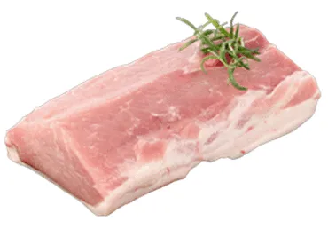 Cūkgaļas karbonāde bez ādas iep.