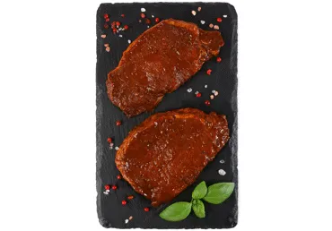 Cūkgaļas karbonāde ķiršu ruma marinādē kg