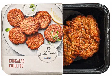 Cūkgaļas kotletes MEISTARA MARKA 2gab. 200g