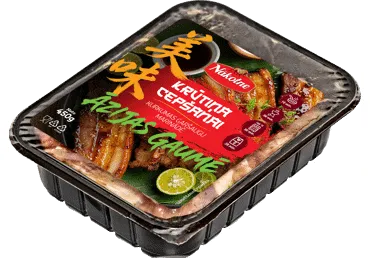 Cūkgaļas krūtiņa kurkumas marinādē NĀKOTNE 450g