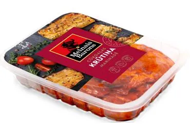 Melnais Barons Cūkgaļas  krūtiņa marinādē 450g