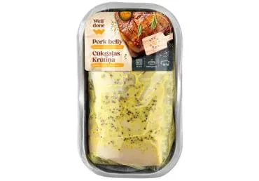 Cūkgaļas krūtiņas cepetis sinepju medus WELL DONE fas.