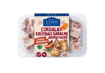 Cūkgaļas krūtiņas gabali Armēņu gaumē LIDO 400g