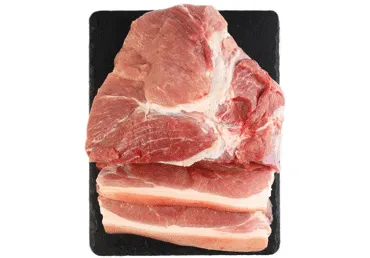 Cūkgaļas lāpstiņa bez kaula ar ādu kg