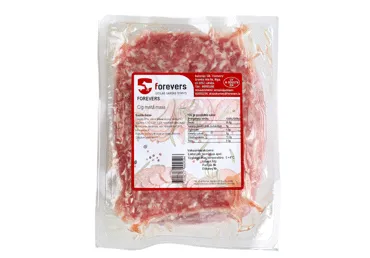 Cūkgaļas maltā masa FOREVERS fas.