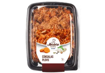 Cūkgaļas plovs MEISTARA MARKA 350g