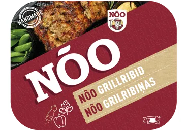 Cūkgaļas ribiņas grilēšanai fas. NOO