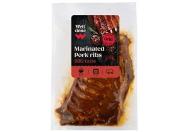 Cūkgaļas ribiņas XXL BBQ marinādē WD f.