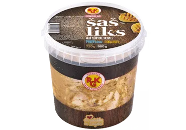 Cūkgaļas šašliks ar sīpoliem RGK 900g