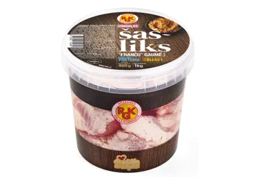 Cūkgaļas šašliks franču gaumē 1kg