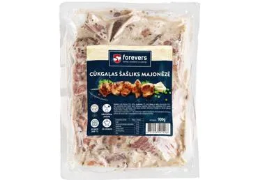 Cūkgaļas šašliks majonēzē FOREVERS 900g