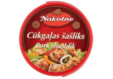 Cūkgaļas šašliks NĀKOTNE 900g