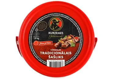 Cūkgaļas šašliks Tradicionālais KGS 1,8kg