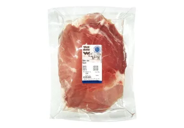 Cūkgaļas šķiņķis WELL DONE fas.