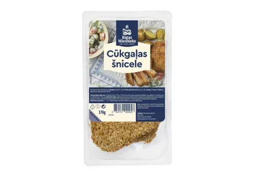 Cūkgaļas šnicele 370g, RM