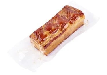 Cūkgaļas speķis Latgales gardums RGK karsti kūpināts fas.