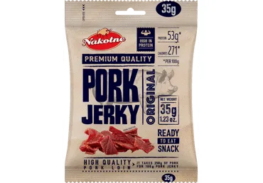 Cūkgaļas uzkoda NĀKOTNE Pork Jerky 35g