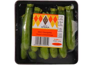 Cukini MINI zaļie 200g