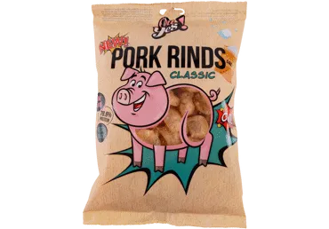 Cūku ādas DAUGULIS ar sāli 60g