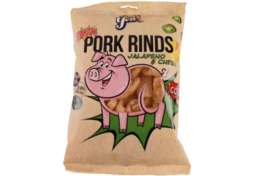 Cūku ādas DAUGULIS asās siera 60g