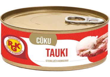 Cūku tauki ar garšvielām RGK 230g