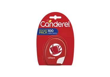 Cukura aizvietotājs CANDEREL 100 tabletes