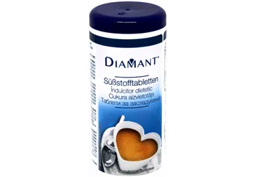 Cukura aizvietotājs DIAMANT 650 tabletes 39g