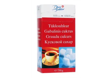 Cukura graudi DAN SUKKER 750g