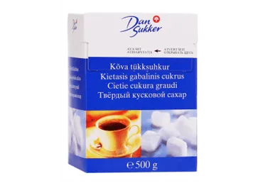 Cukura graudi Dansukker cietie 500g