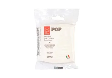 Cukura mastika MODECOR POP balta 250g