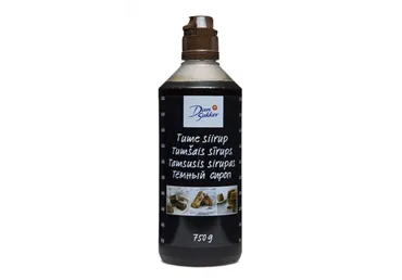 Tumšais cukura sīrups DAN SUKKER, 750g