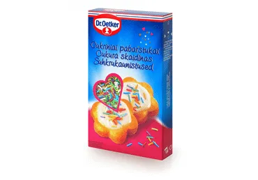 Cukura skaidiņas Dr.Oetker 80g