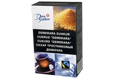 Cukurs brūnais Demerara DAN SUKKER, 500g