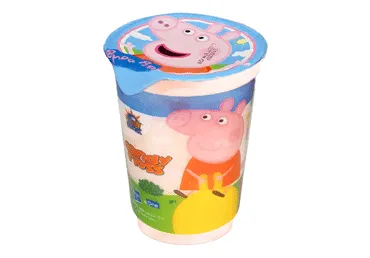 Cukurvate ar zemeņu un banānu garšu Paw Patrol, Minions, Peppa Pig, 20g