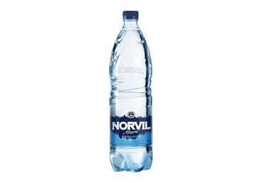 Dab. minerālūdens NORVIL gāzēts 1,5L D