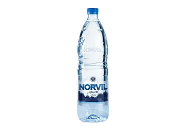 Dab. minerālūdens NORVIL negāzēts 1,5L D