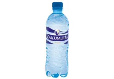Dabīgais minerālūdens ZAĶUMUIŽA negāzēts 0,5L D