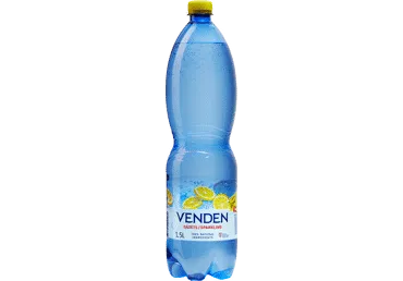 Dabīgais minerālūd.VENDEN citronu gāzēts 1,5L D