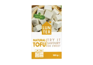 Dabīgais tofu tofu Lunter 180g