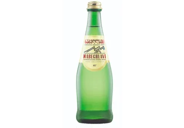 Gāzēts dabīgais minerālūdens NABEGHLAVI 0,5 L stikls (DEP)