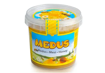 Medus dažādu ziedu 450g