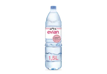 Dab.minerālūdens EVIAN neg. 1,5L D