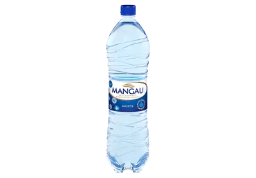 Minerālūdens Mangaļi gāzēts 1,5l