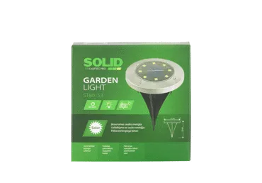 Dārza lampa SOLID