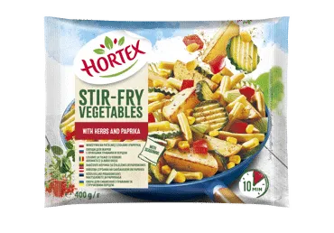 Dārzeņi Hortex cepšanai ar papriku 400g