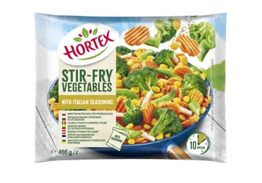 Dārzeņi Hortex cepšanai itāļu gaumē 400g