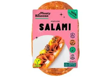 Dārzeņu desa Salami PLENTY REASONS 100g