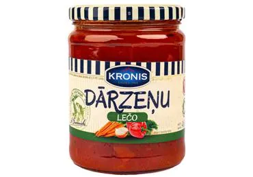 Dārzeņu lečo KRONIS 460g