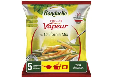 Dārzeņu maisījums BONDUELLE California Mix 400g