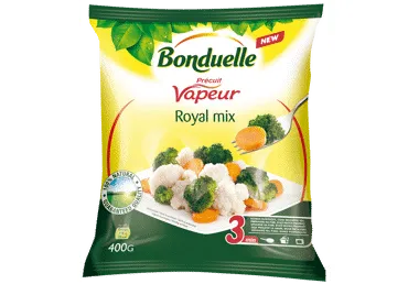 Dārzeņu maisījums BONDUELLE Royal 400g
